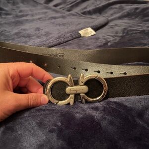 Ferragamo belt mens